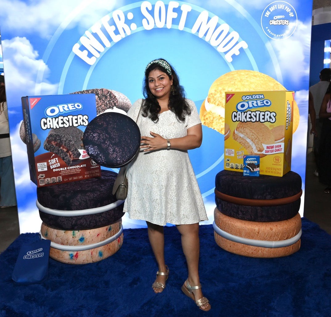 Oreo Cakesters Soft Life Pop Up Celebs 16