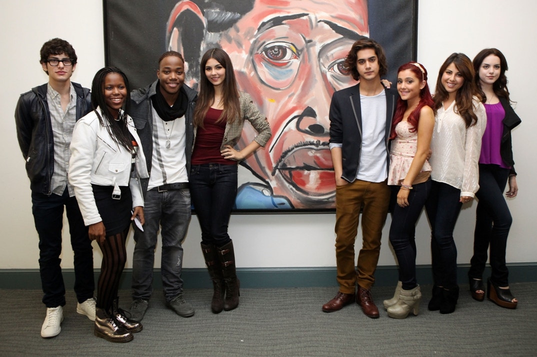 Victorious Cast Through The Years 4