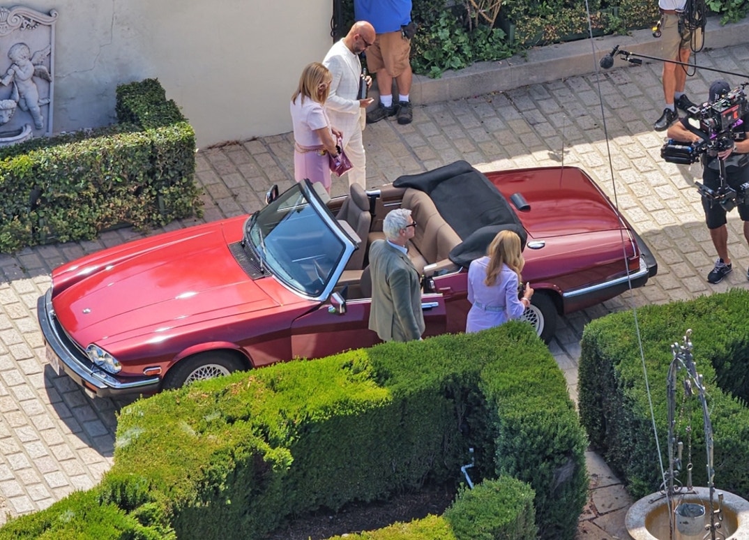 Lisa Kudrow Mira Sorvino Romy And Michele Sequel Filming 4