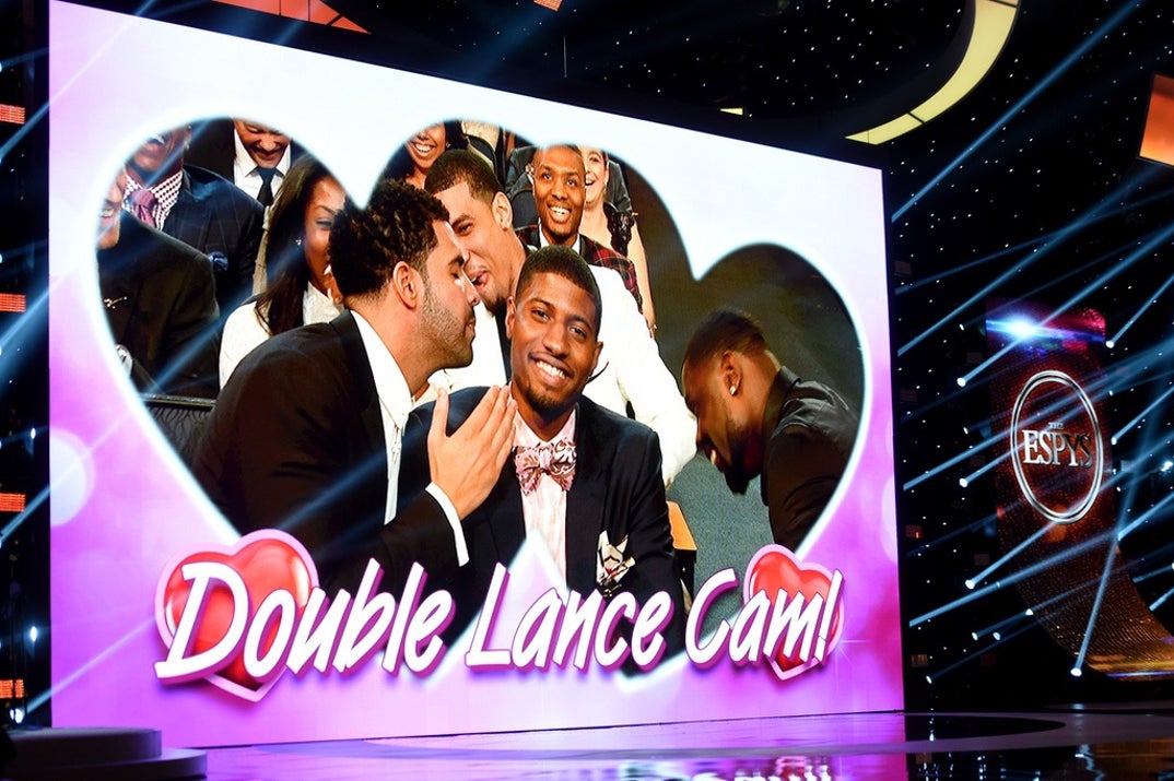 Drake's opening monologue with Lance Stephenson and Paul George at the 2014 ESPY Awards
