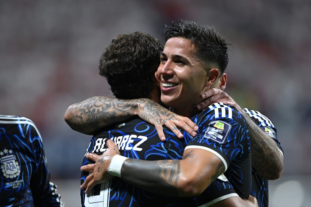 Argentina England Semi Final 3