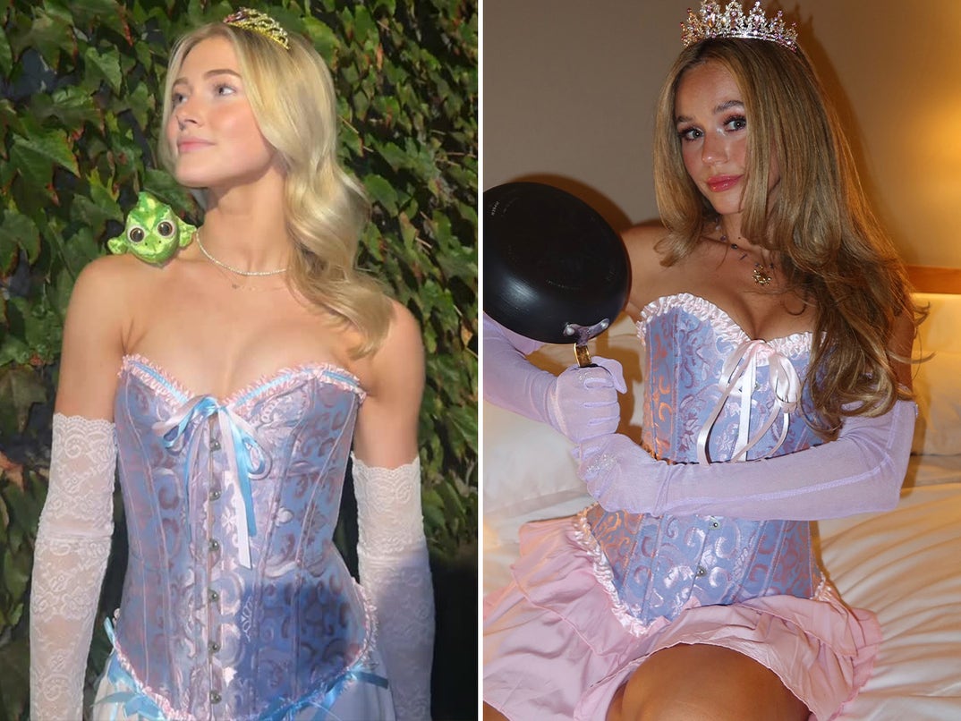Rylee Arnold vs. Brec Bassinger -- Rapunzel Edition