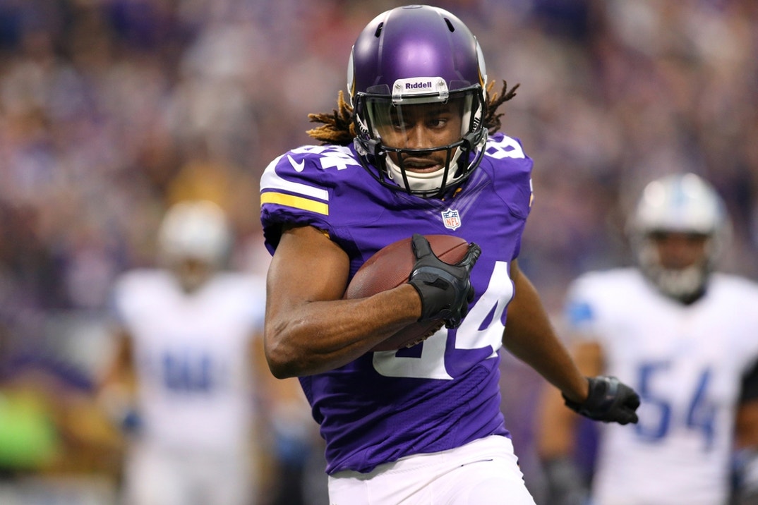 Cordarrelle Patterson On The Field 9
