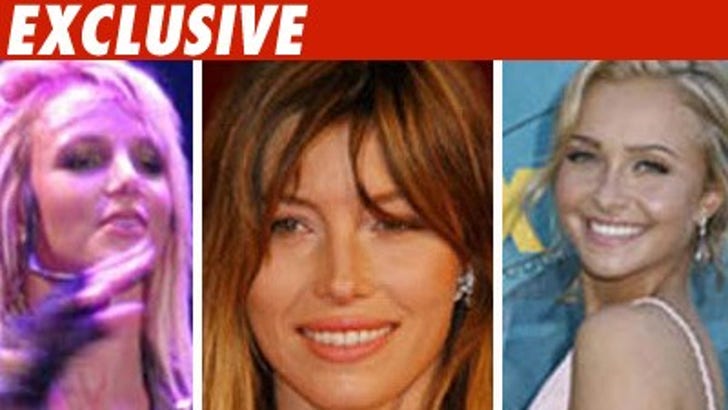Bunch of Celebs on Burglar Bunch Computer