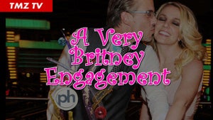 Britney Spears' Engagement Ring -- Does Size Really Matter?