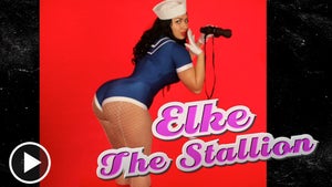 Elke the Stallion -- Check Out My Massive 'Urban' Butt