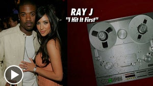 Ray J's Kim Kardashian Diss Track 'I Hit It First' ... Listen Now