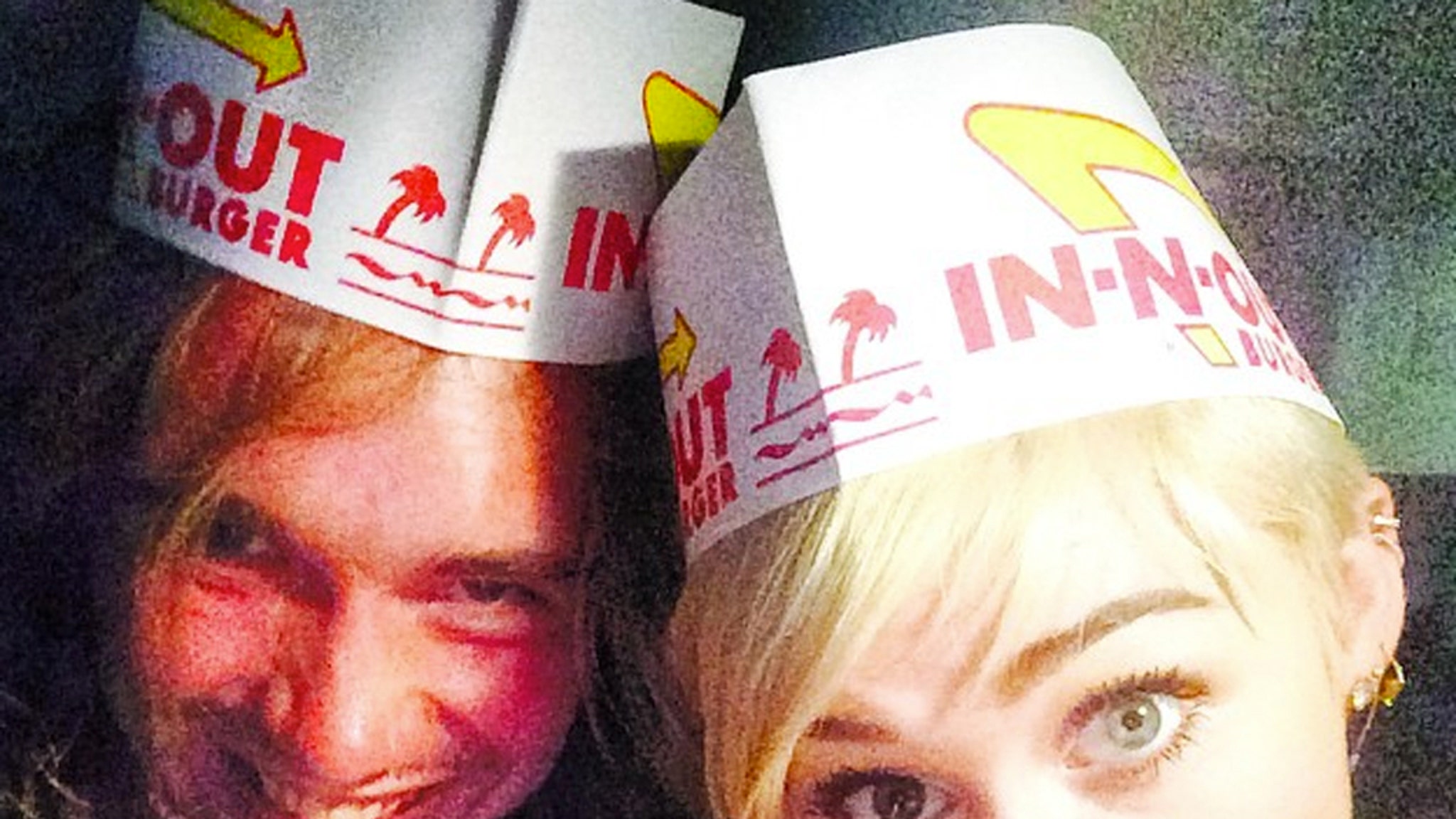 Stars Eating In-N-Out