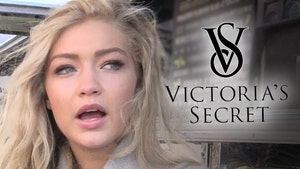 Gigi Hadid Out of Victoria's Secret Fashion Show in China