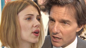 Scarlett Johansson Denies Ex-Scientologist's Claim She Auditioned to Date Tom Cruise