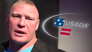 Brock Lesnar Tested By USADA Weeks Before MMA Retirement