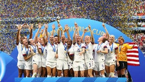 Alex Morgan Twerks in Locker Room After U.S. Women's World Cup Victory