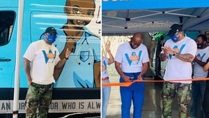 Flo Rida Teams with Doctor to Launch Mobile COVID-19 Testing Center