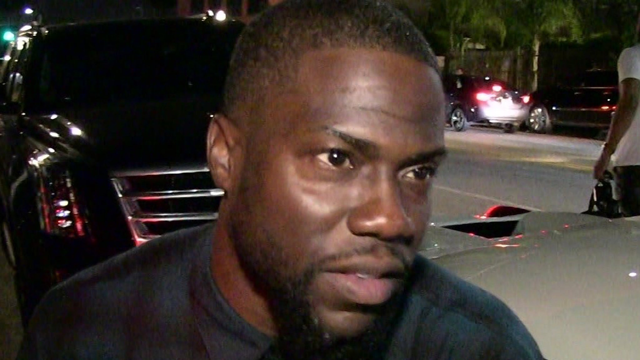 Kevin Hart buys a new muscle car after a fatal accident