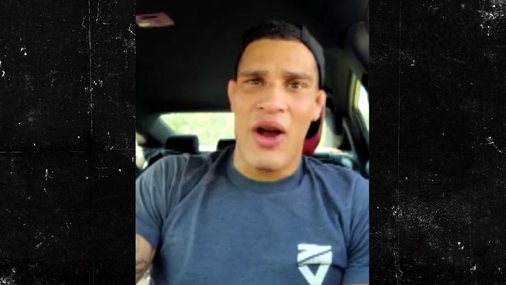 UFC's Jordan Williams Beats The Hell Out Of Alleged Carjacker In Wild Video