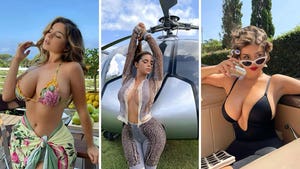 Demi Rose's Never-Ending Italy Vacay