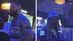Drake Rents Out Entire Dave & Buster's, Parties With Celebs In Miami