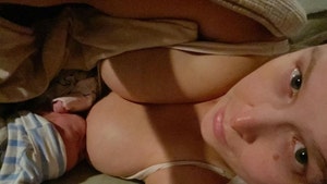 Ronda Rousey Posts Photo Feeding Baby, Normalize Breastfeeding!