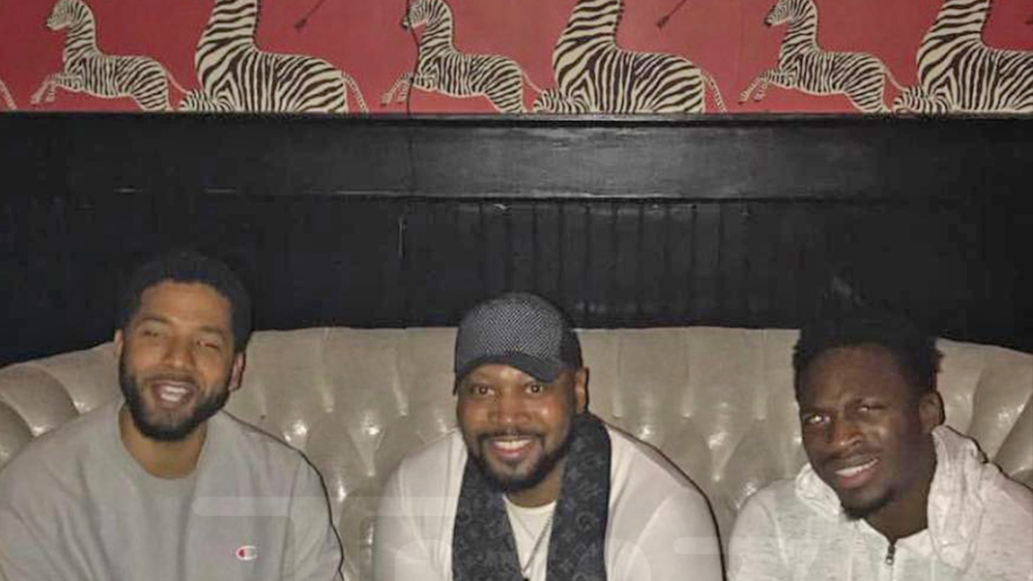 Jussie Smollett and Osundairo Brother Photographed Together Several Times Before..
