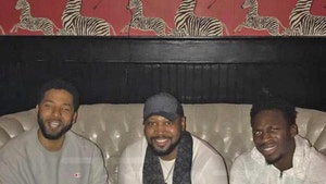 Jussie Smollett and Osundairo Brother Photographed Together Several Times Before 'Attack'