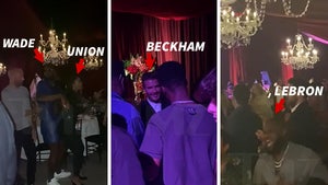 Beckham, LeBron, Other Celebs Hit Up Carbone Party for Formula 1 Grand Prix Weekend