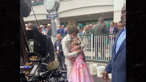 Jack Harlow Clears Security to Take Photo with Young Fan at Kentucky Derby