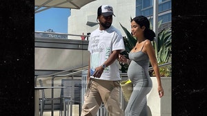 Big Sean and Jhené Aiko Debut Baby Bump, Expecting 1st Child Together