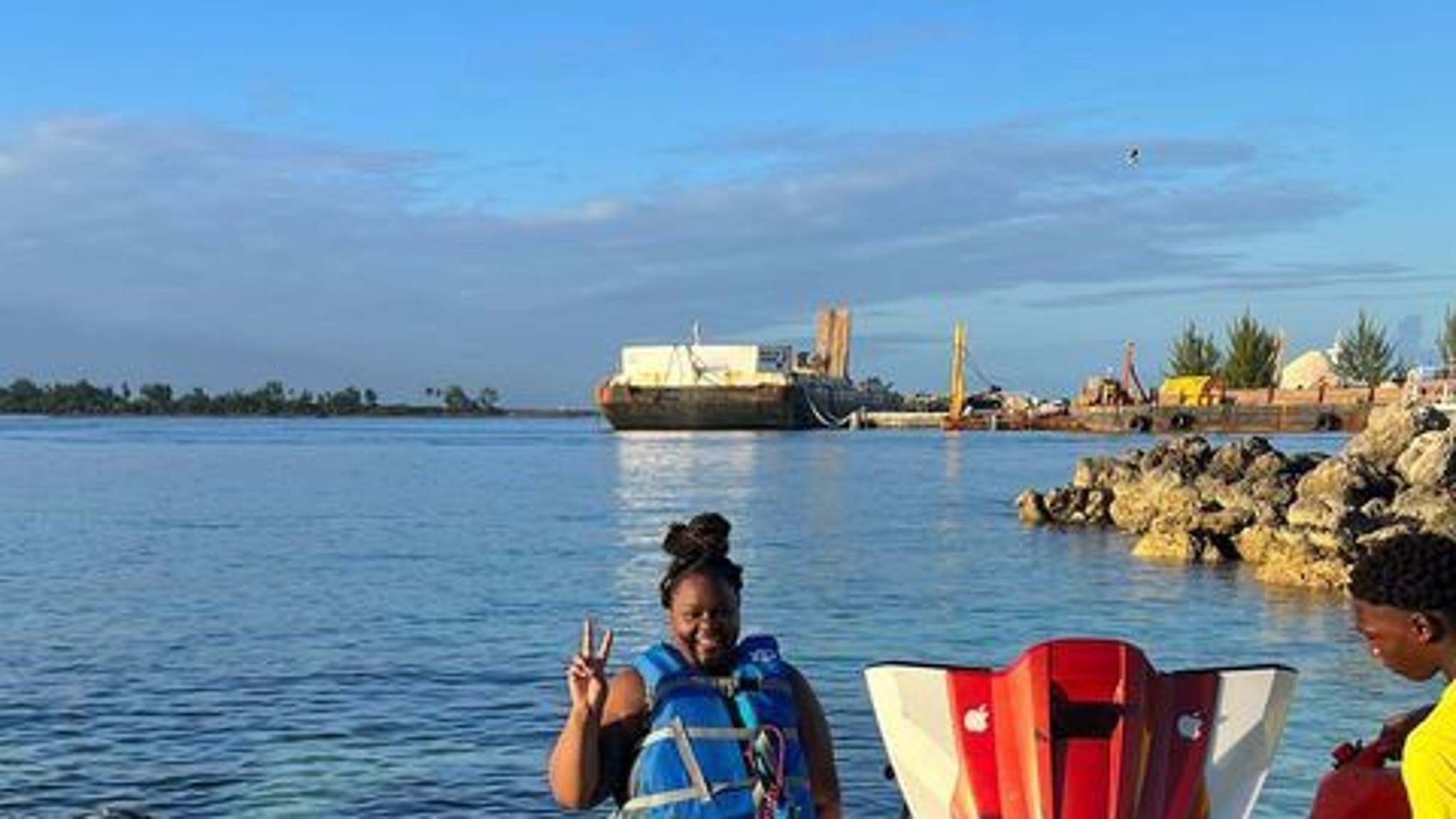 Nicole Byer In The Bahamas