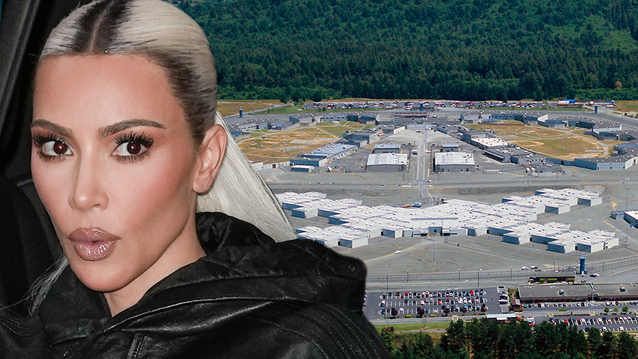Kim Kardashian ontmoet gevangenen in eenzame opsluiting in Pelican Bay