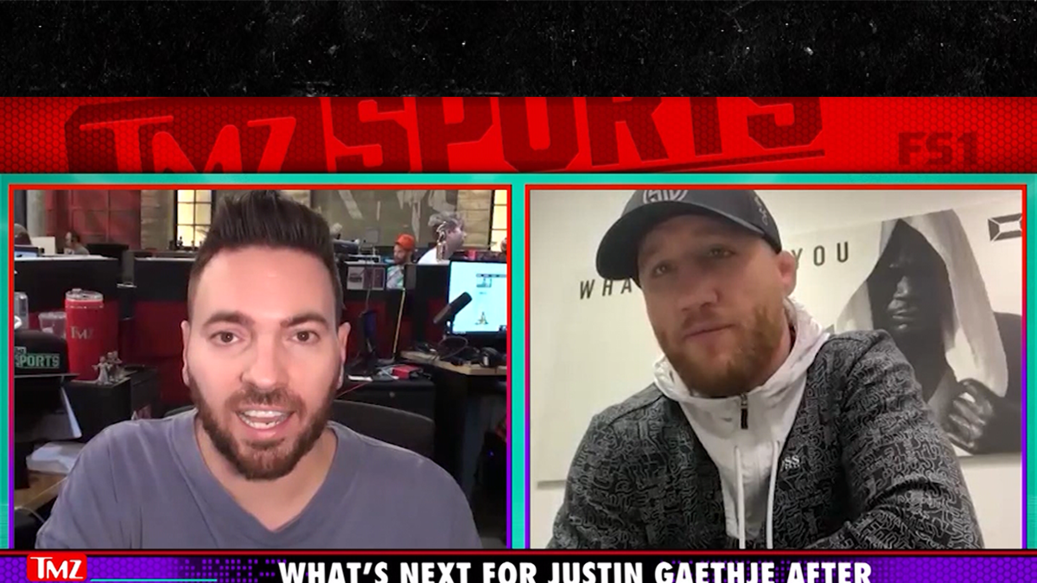 Justin Gaethje wants Poirier next, believing he can beat Islam Makhachev.