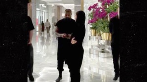 Kanye West and Bianca Censori Make Wonky Shoe Choice at Dubai Mall