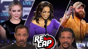 TMZ TV Recap: 'Lizzie McGuire' Reboot, Oprah & Ozempic, Reba Loves America