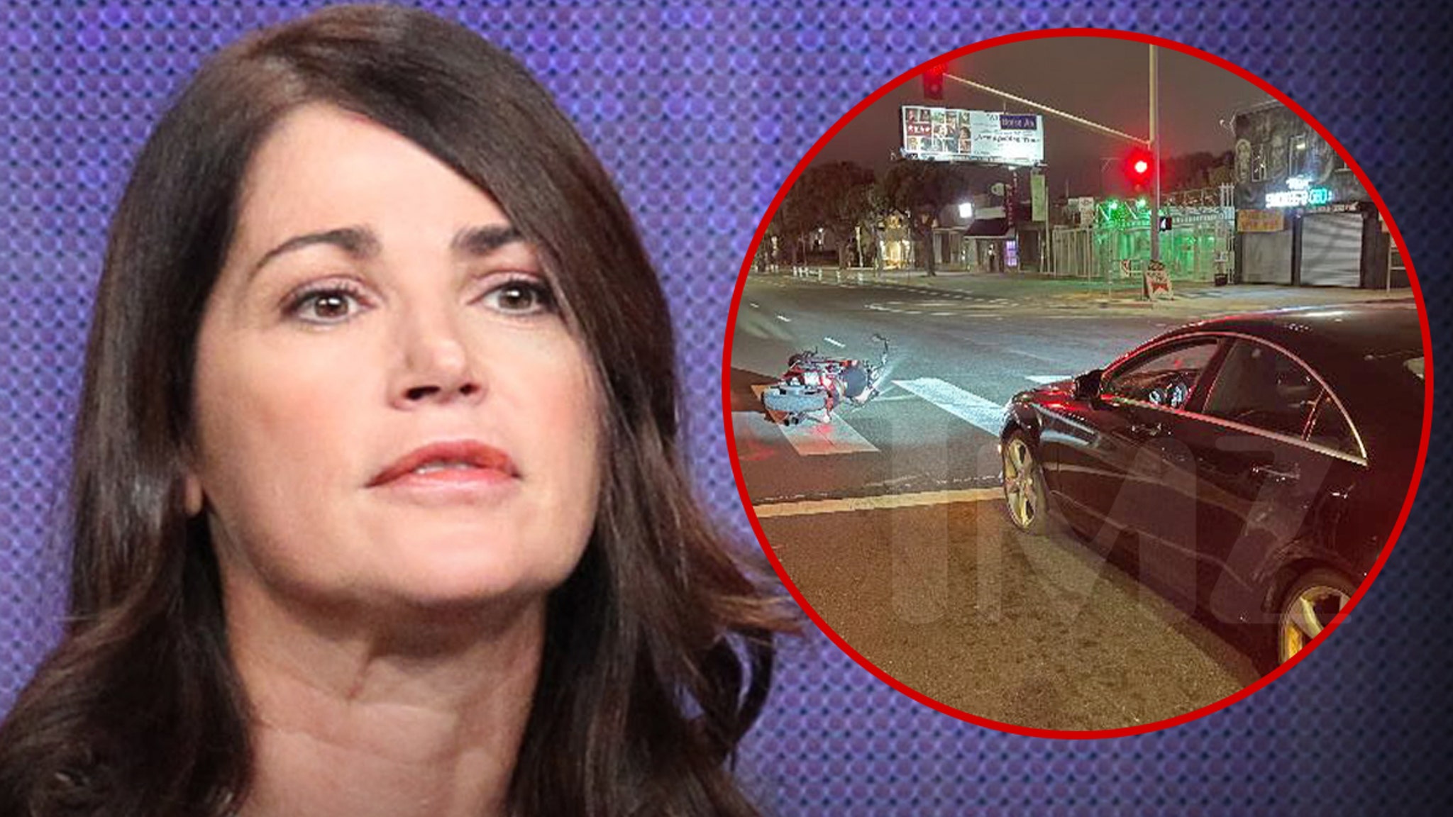 Kim Delaney Sued For Hitting Motorcyclist Allegedly Fled The Scene