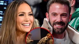 Jennifer Lopez, Ben Affleck Clean Up After Watching 'Dune 2' In Theater