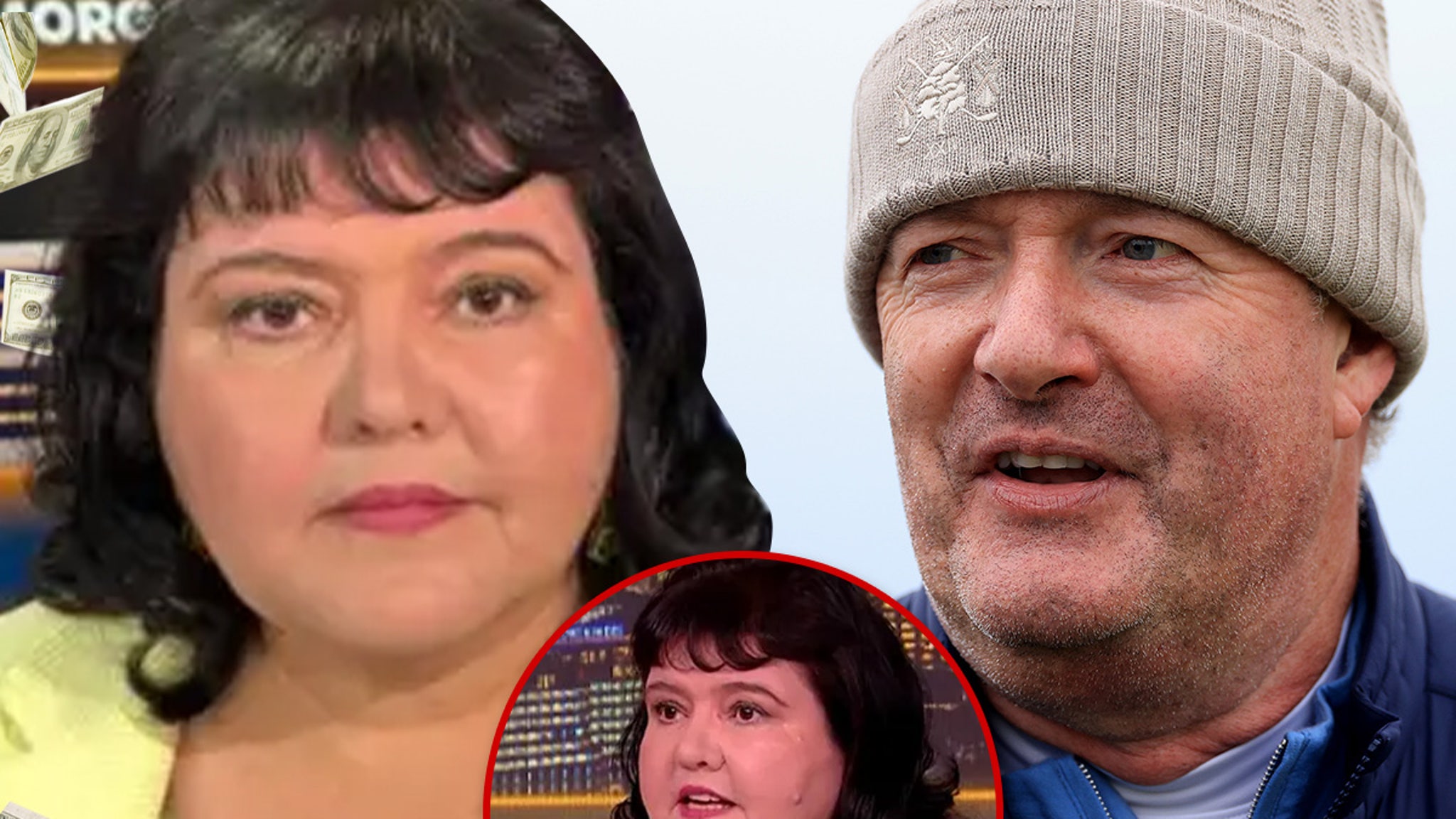 Fiona Harvey Wants $1 Million from Piers Morgan After 'Baby Reindeer' Interview