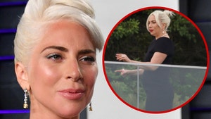 Lady Gaga Denies Pregnancy Rumors After Sister's Wedding Photos Go Viral