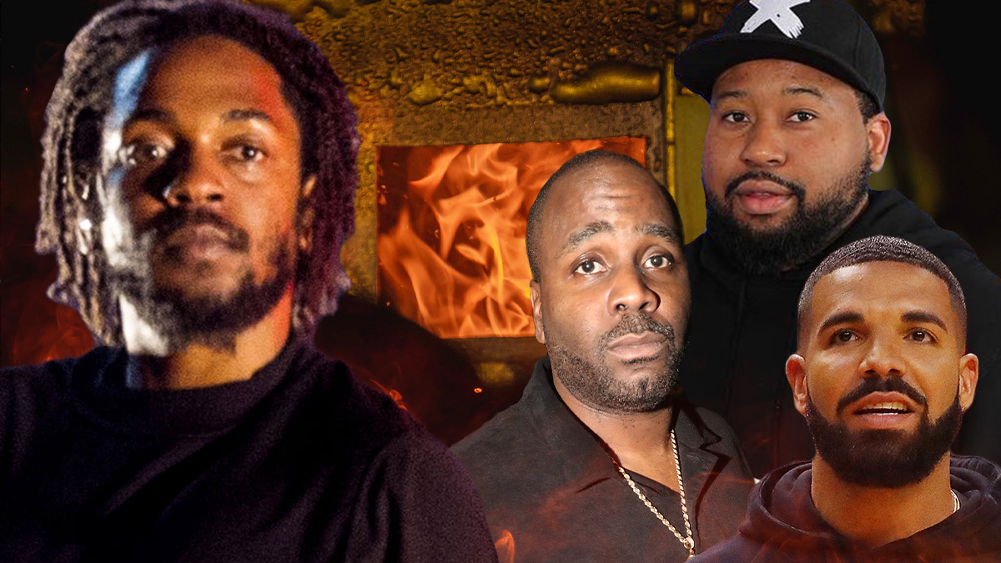 Kendrick Lamar ‘Party’ Spawns Passionate Responses From Akademiks, Baka Not Nice, Dee-1