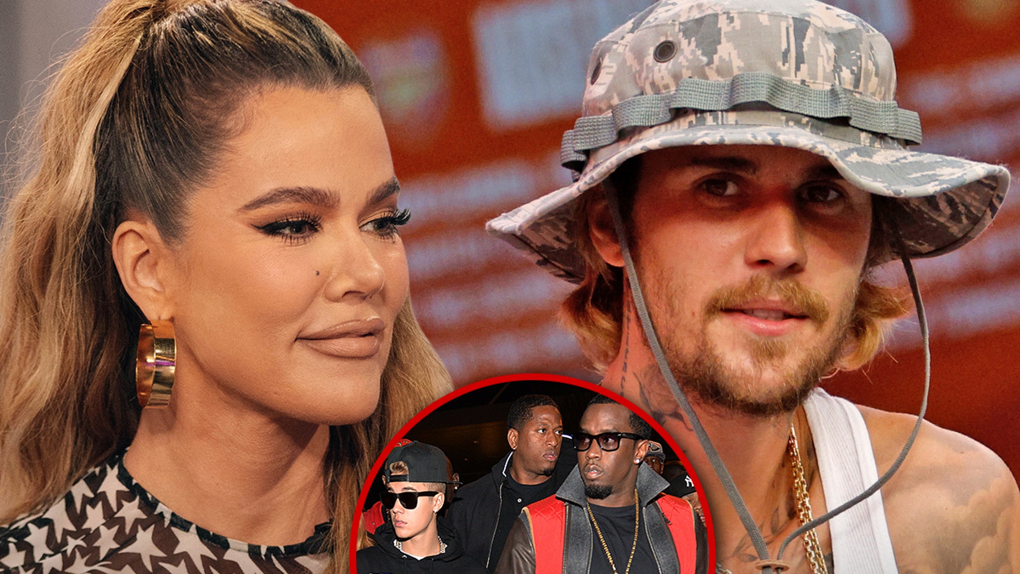 Khloe Kardashian Recalls Running Into Justin Bieber At Diddy’s Bash, Resurfaced Clip