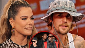 khloe kardashian justin bieber and diddy getty 1