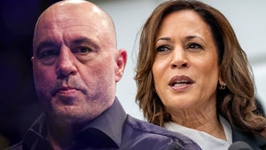 joe rogan and kamala harris getty 1