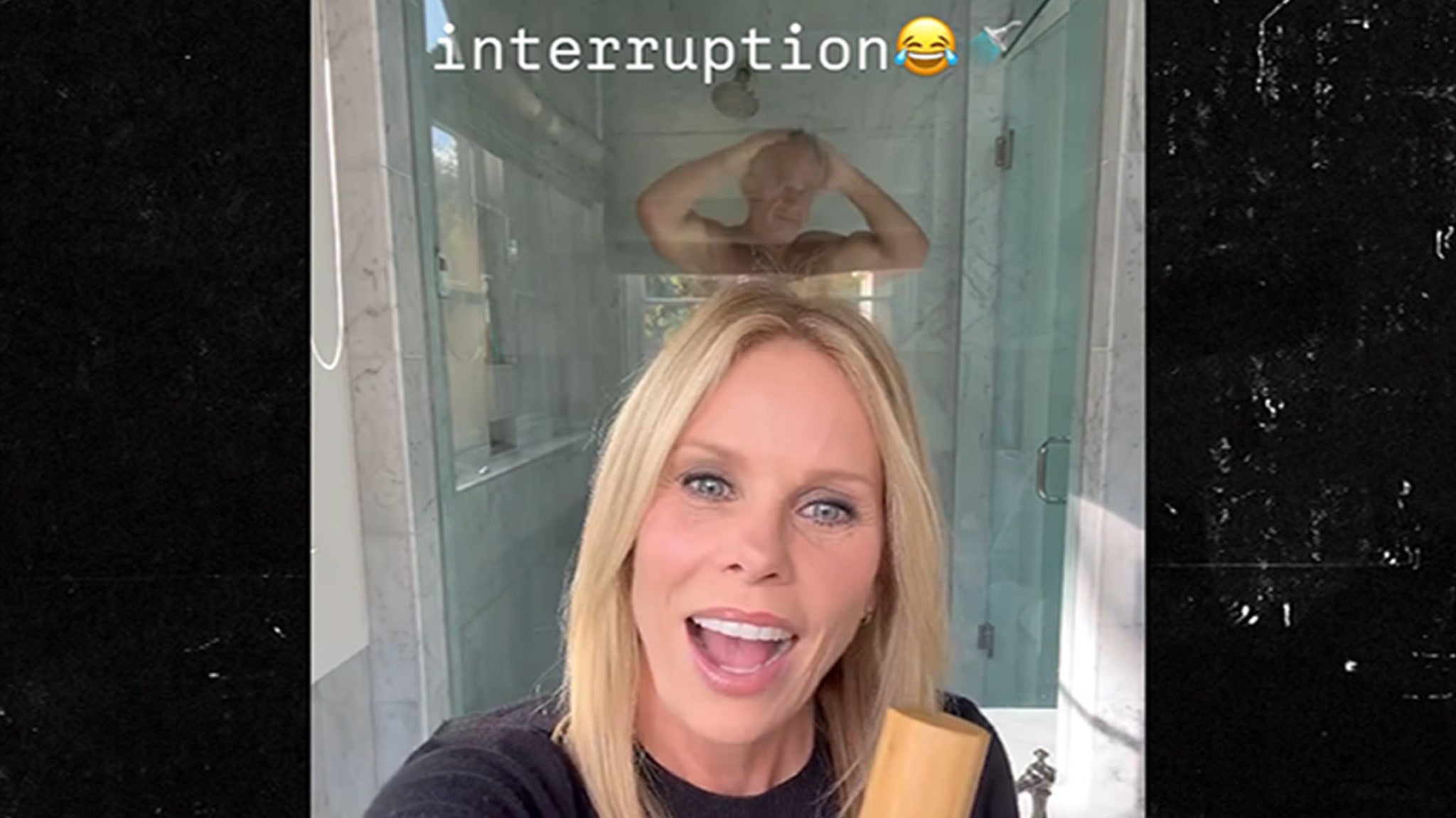 RFK Jr. Naked in Shower as Wife Cheryl Hines Promotes Beauty Products