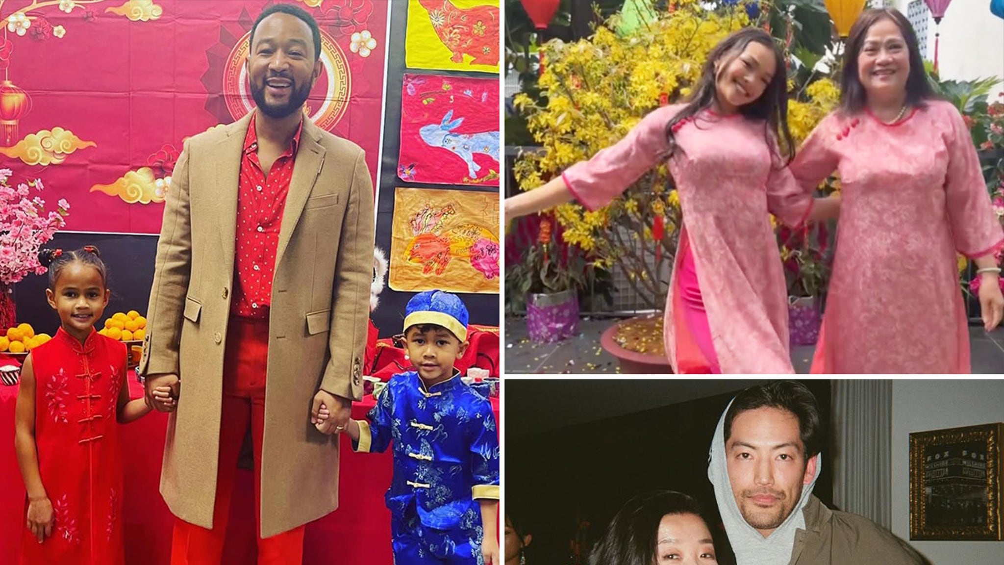 John Legend & More Stars merayakan Tahun Baru Imlek