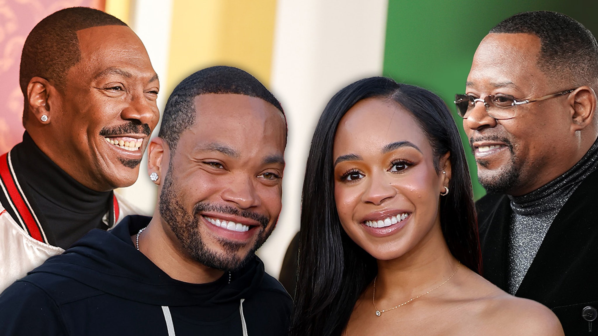 Martin Lawrence's Daughter, Jasmin, and Eddie Murphy's Son, Eric Married