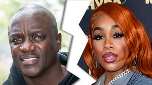 Tomeka Thiam akon split main 