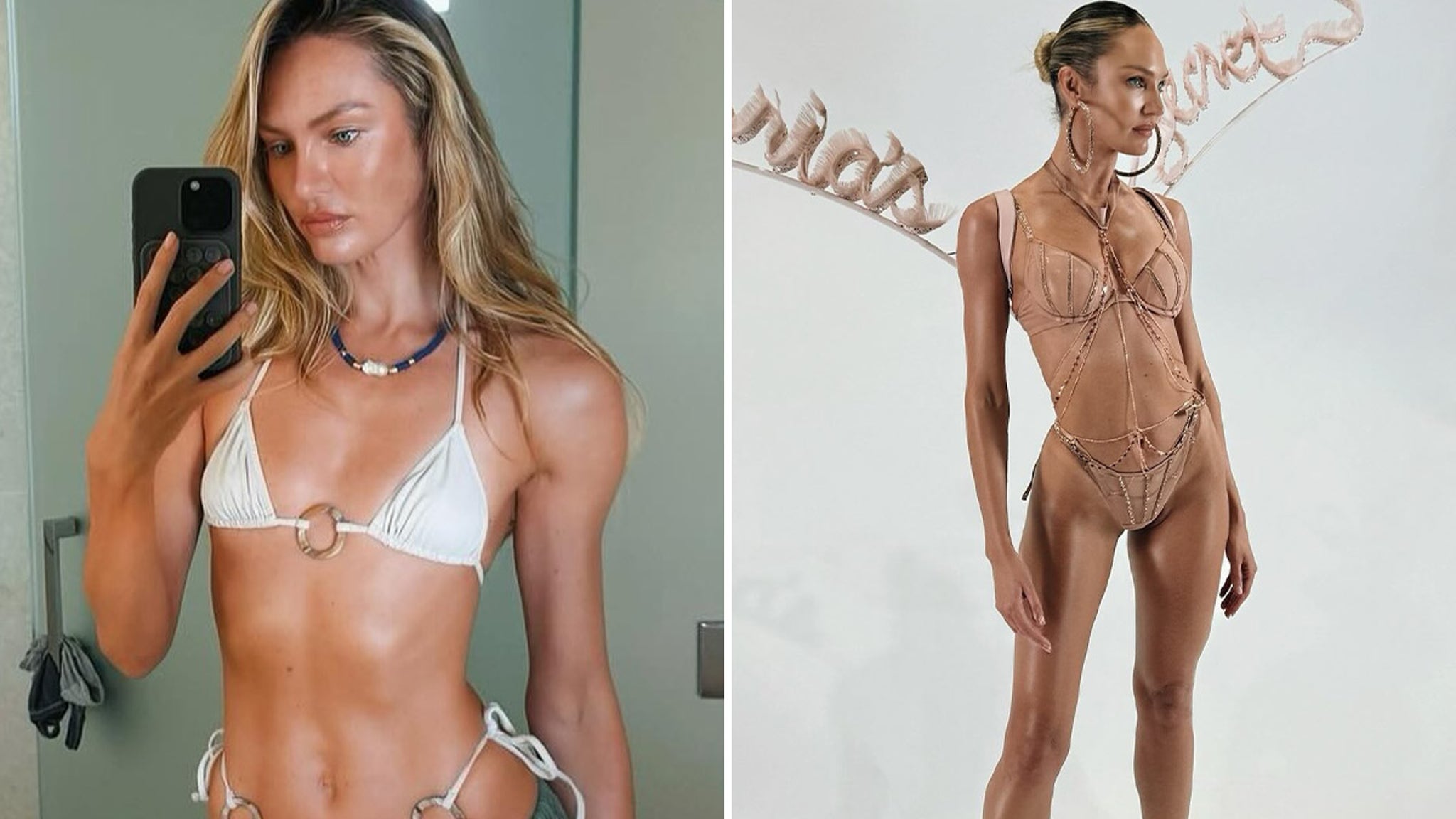 Candice Swanepoel Hot Shots To Celebrate Her 37th Birthday!
