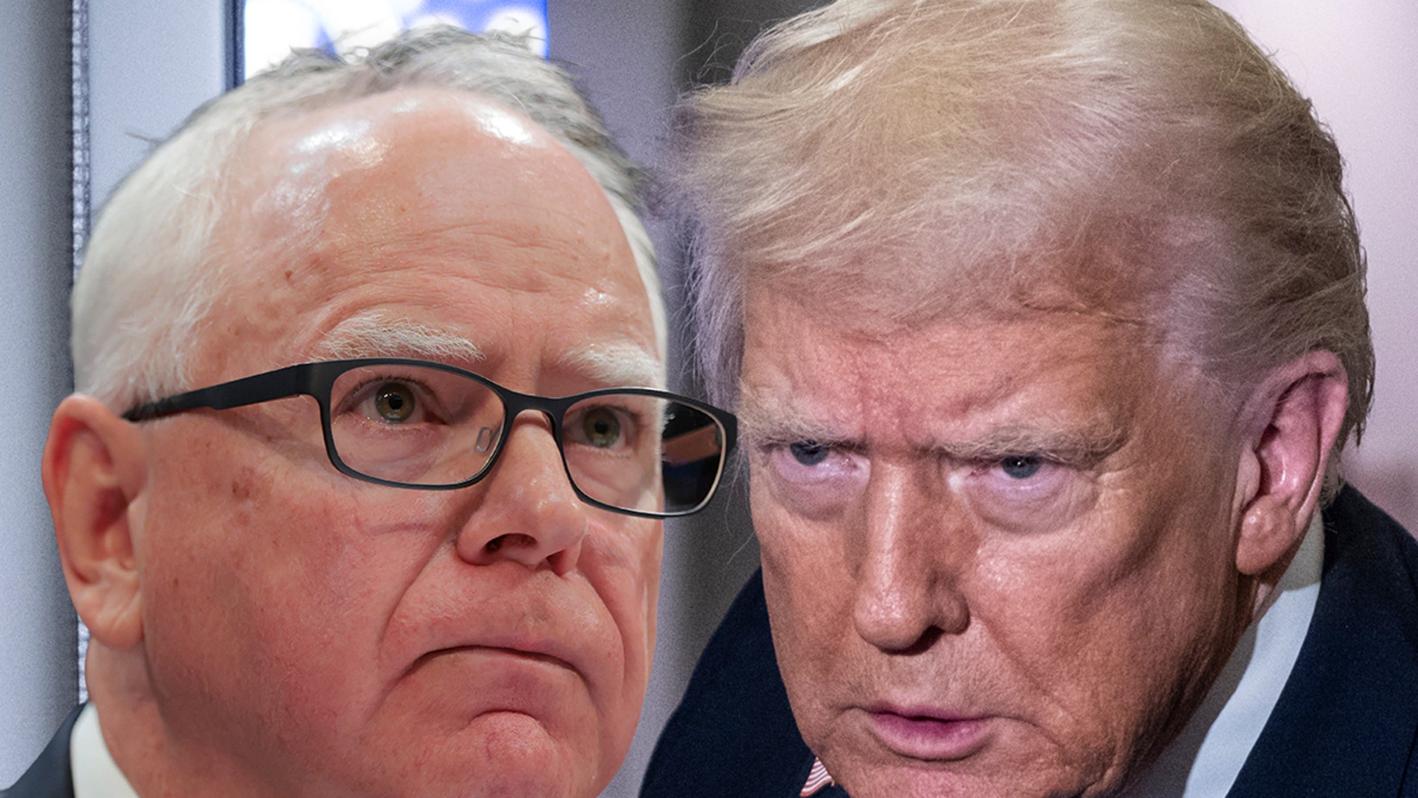Tim Walz Fires Back After Donald Trump Directs R-Word Slur At Him