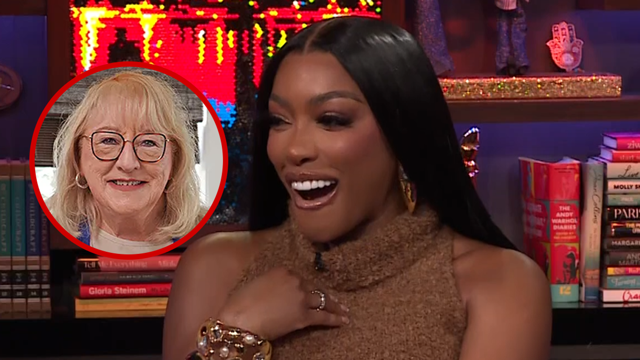 Porsha Williams Says Donna Kelce’s a Huge ‘Real Housewives’ Fan Porsha Williams Says Donna Kelce’s a Huge ‘Real Housewives’ Fan