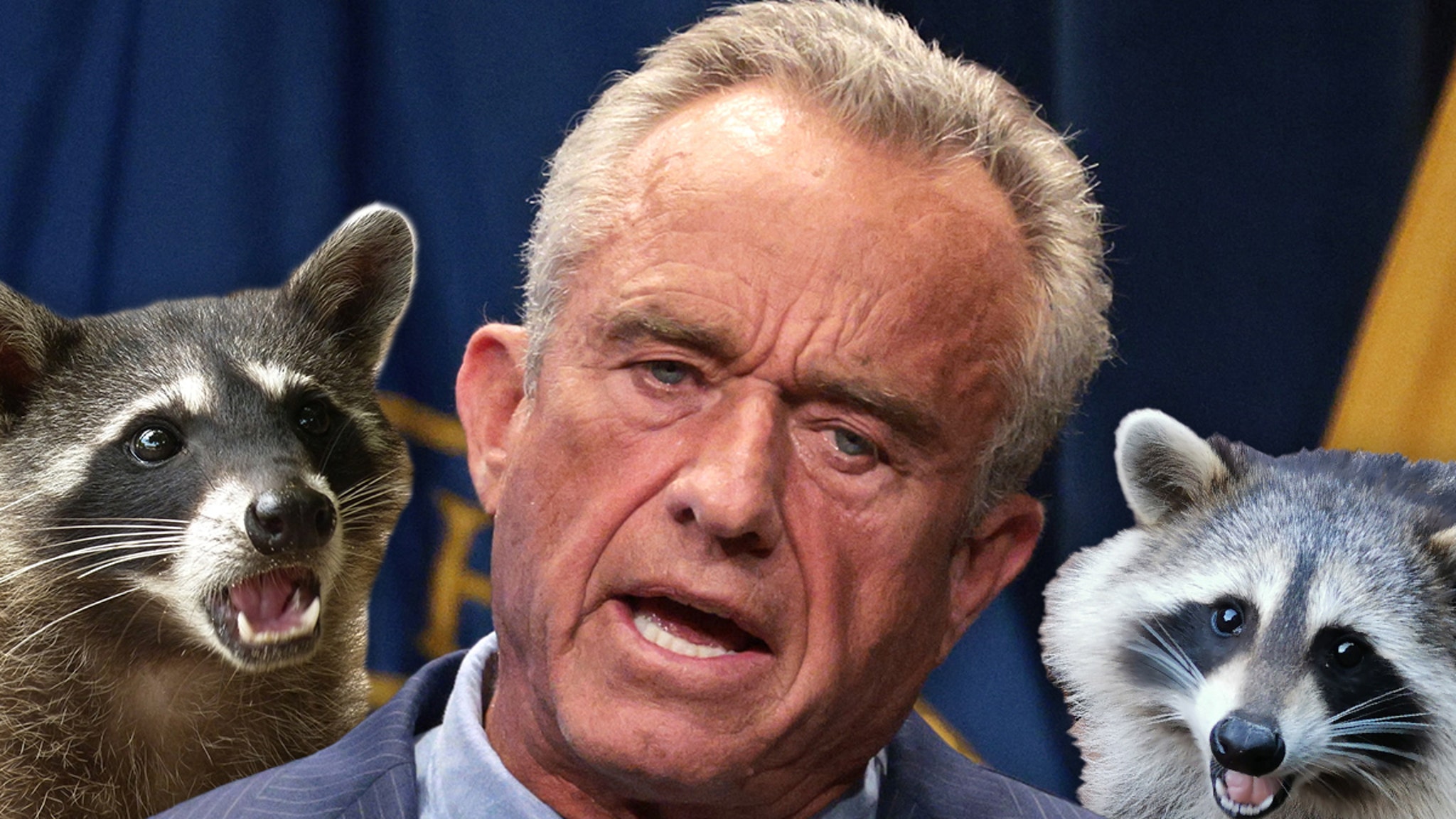 Robert F. Kennedy Jr. Snijd de penis van de wasbeer af