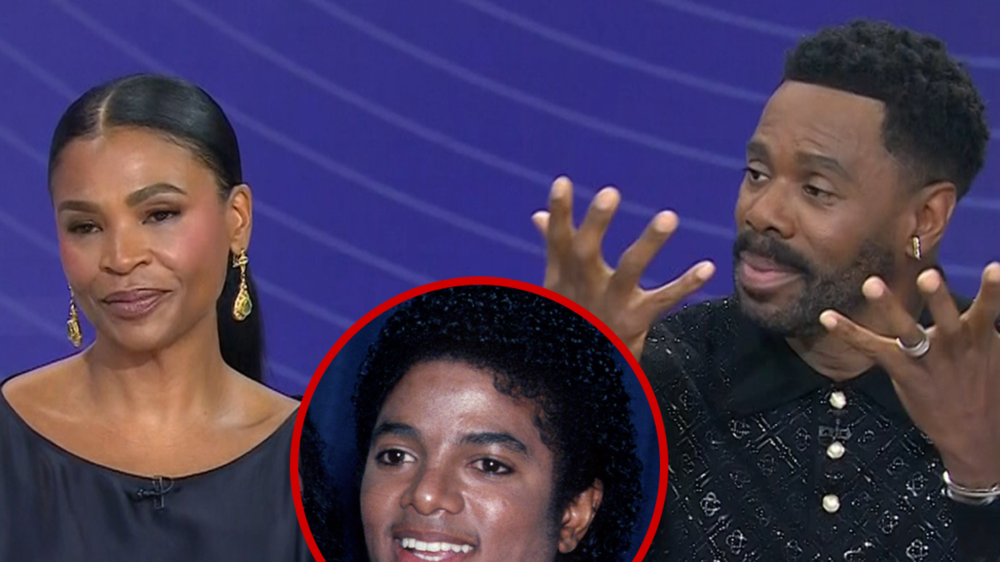 Colman Domingo, Nia Long on Why &lsquo;Michael&rsquo; Doesn&rsquo;t Touch Child Molestation Claims