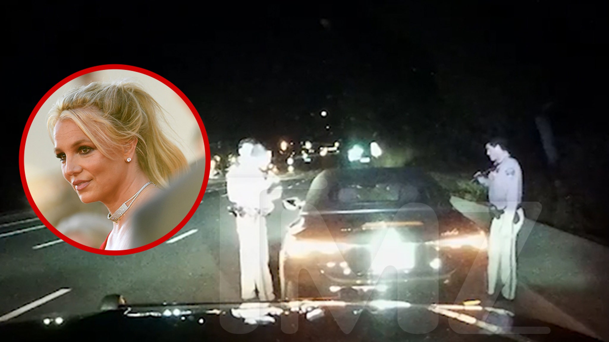 Britney Spears nodigt politie uit voor lasagne en zwembadtijd tijdens arrestatie onder invloed, op video
